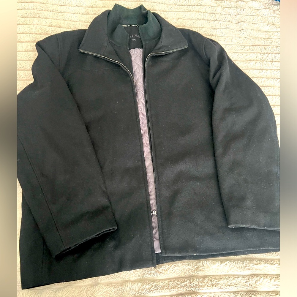 Men’s Calvin Klein black size Large